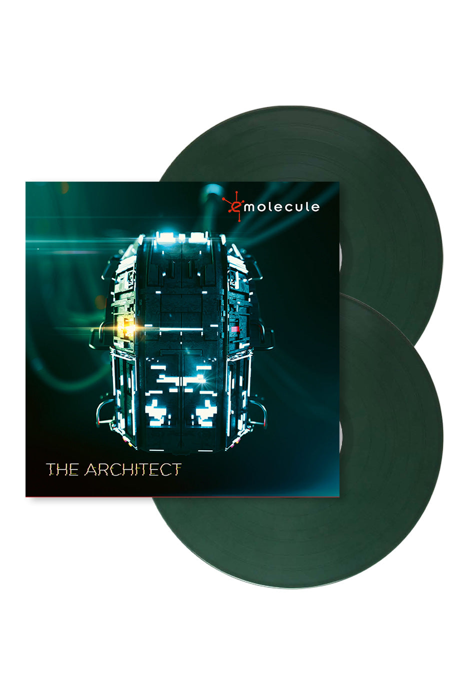 eMolecule - The Architect Ltd. Dark Green - Colored 2 Vinyl | Neutral-Image