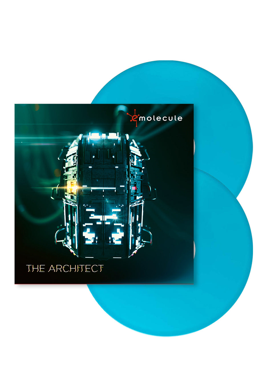 eMolecule - The Architect Ltd. Transparent Light Blue - Colored 2 Vinyl | Neutral-Image