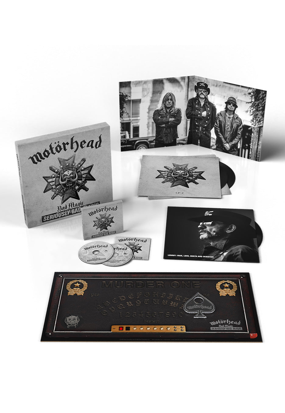 Motörhead - Bad Magic: SERIOUSLY BAD MAGIC Limited Edition - Box Set | Neutral-Image