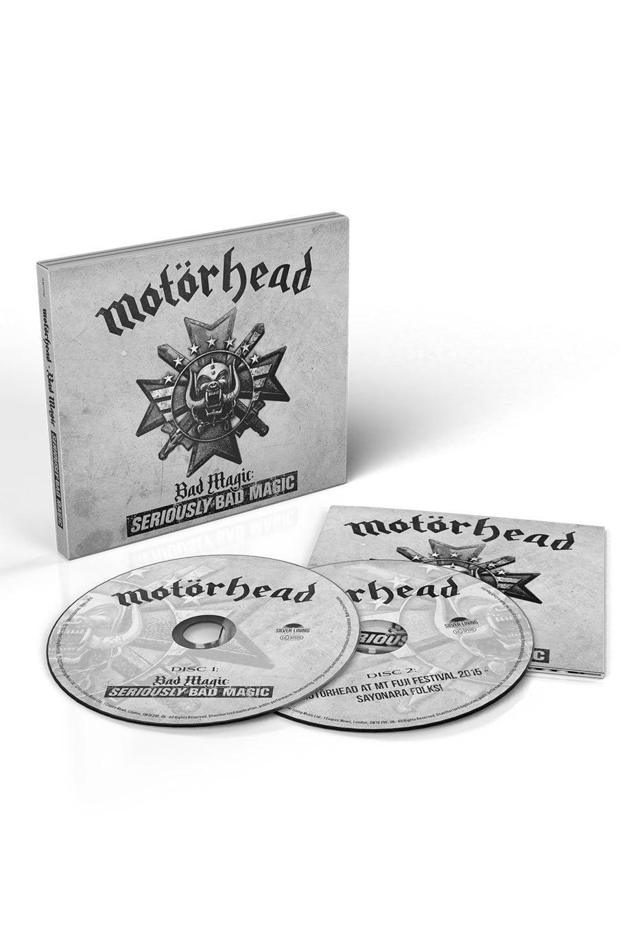 Motörhead - Bad Magic: SERIOUSLY BAD MAGIC - Digipak 2 CD | Neutral-Image