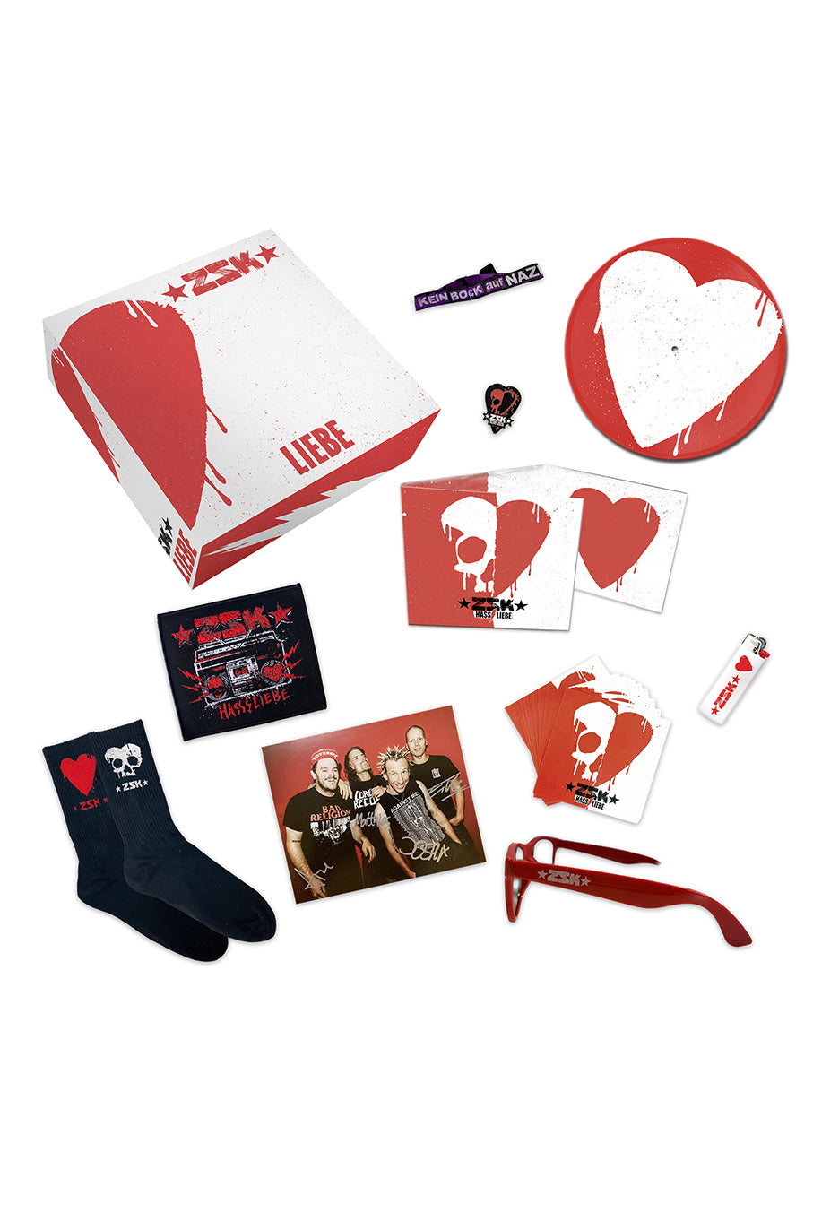 ZSK - HassLiebe Ltd. LIEBE - Boxset | Neutral-Image