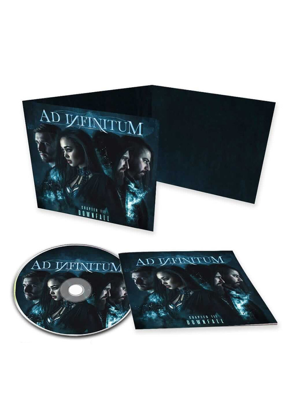 Ad Infinitum - Chapter III - Downfall - Digipak CD | Neutral-Image