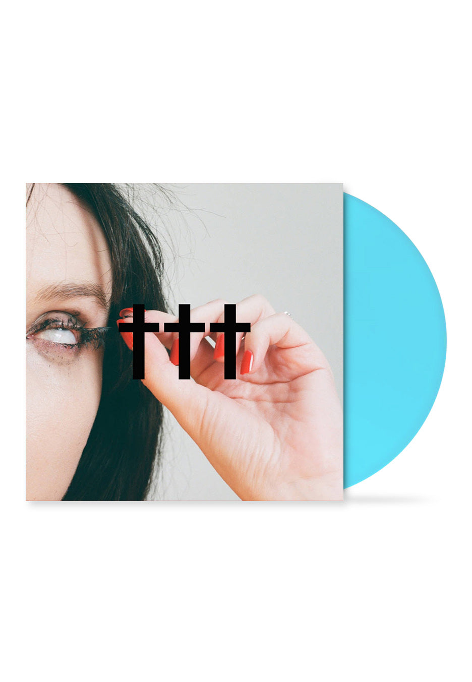 Crosses - Permanent.Radiant EP Transparent Blue - Vinyl | Neutral-Image