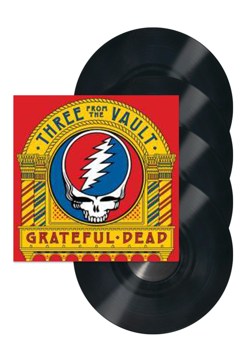 Grateful Dead - Three From The Vault (Remastered) - 4 Vinyl | Neutral-Image