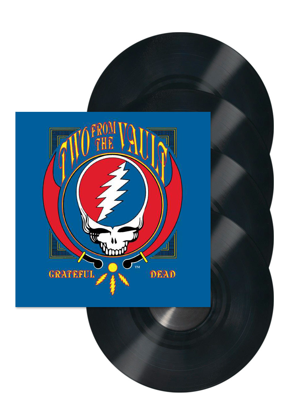 Grateful Dead - Two From The Vault (Remastered) - 4 Vinyl | Neutral-Image