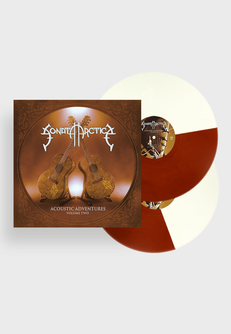 Sonata Arctica - Acoustic Adventures: Volume Two Brown/White Split - Colored 2 Vinyl | Neutral-Image