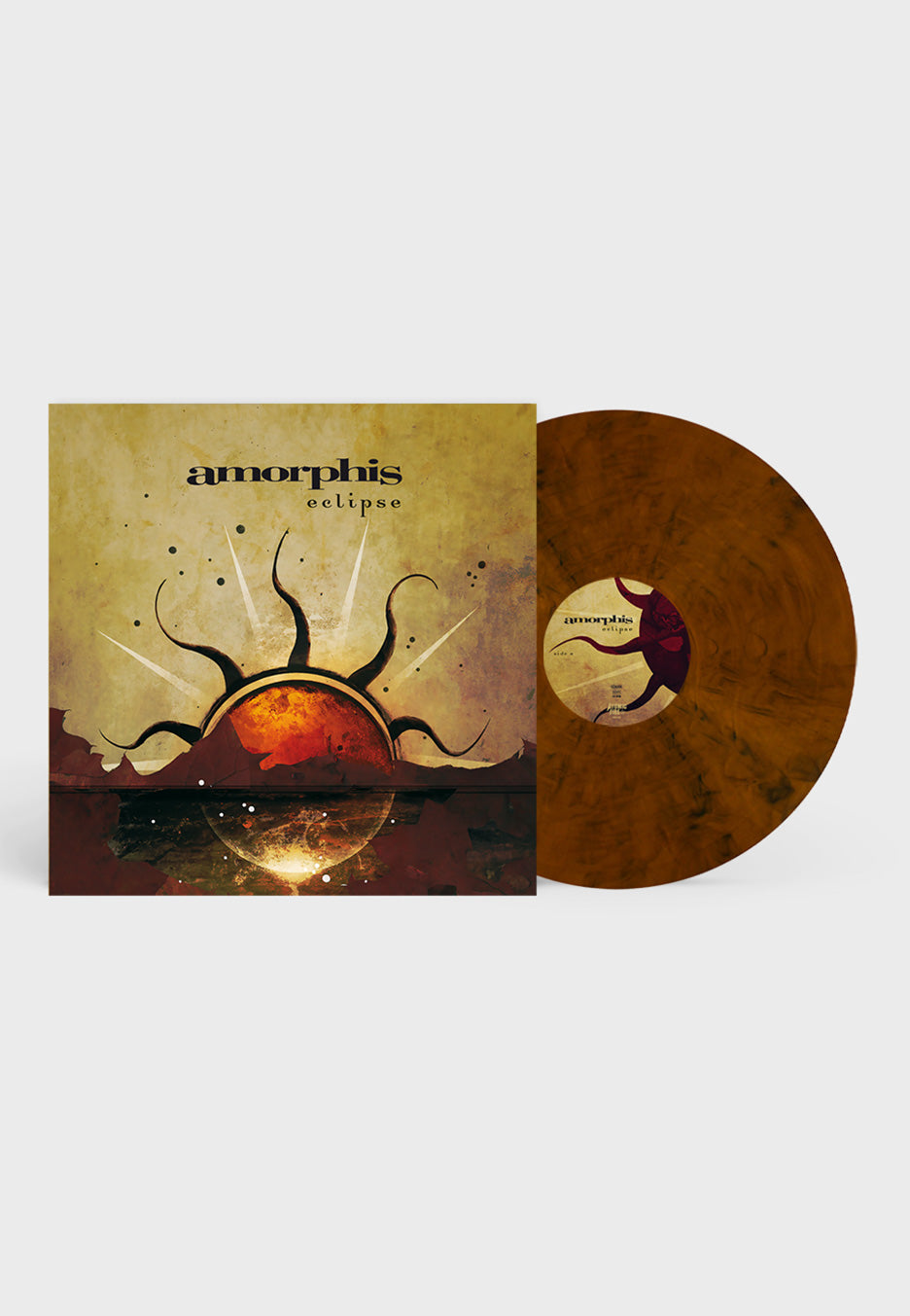 Amorphis - Eclipse Orange/Black - Marbled Vinyl | Neutral-Image