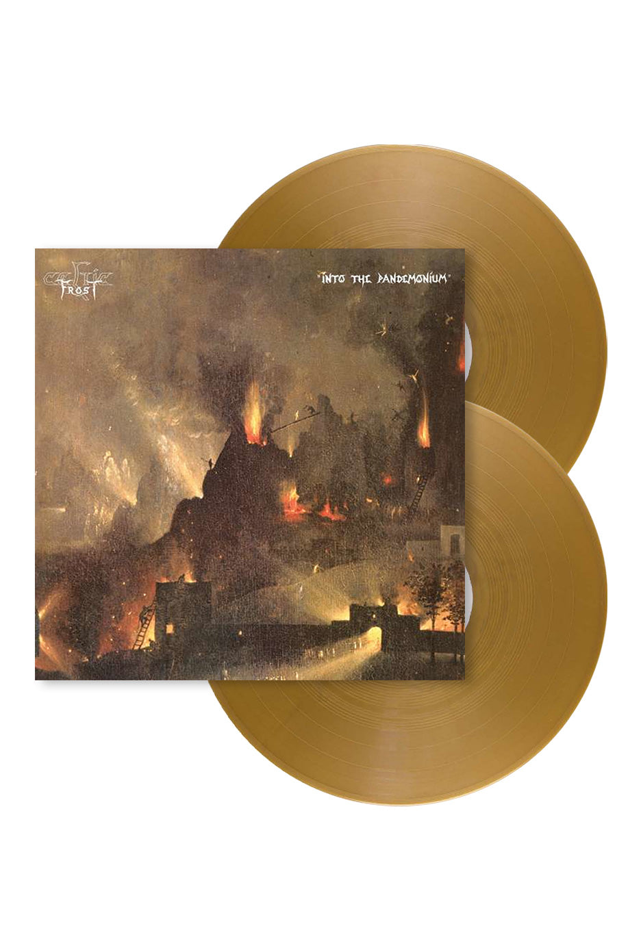 Celtic Frost - Into The Pandemonium (Deluxe) Gold - Colored 2 Vinyl | Neutral-Image