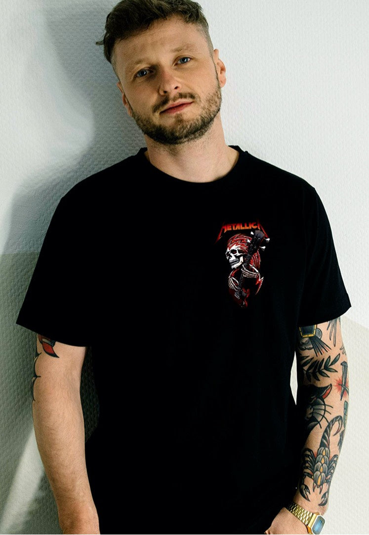 Powell-Peralta x Metallica - OG Collab Black - T-Shirt | Men-Image