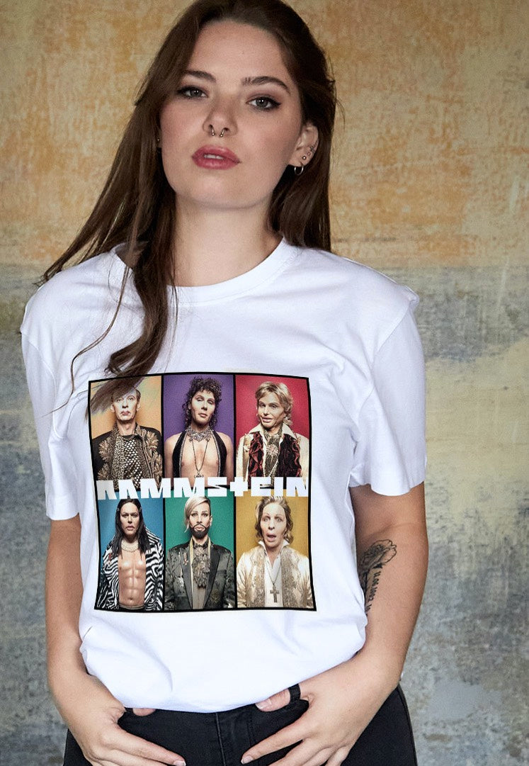 Rammstein - Schneid Es Ab White - T-Shirt | Women-Image