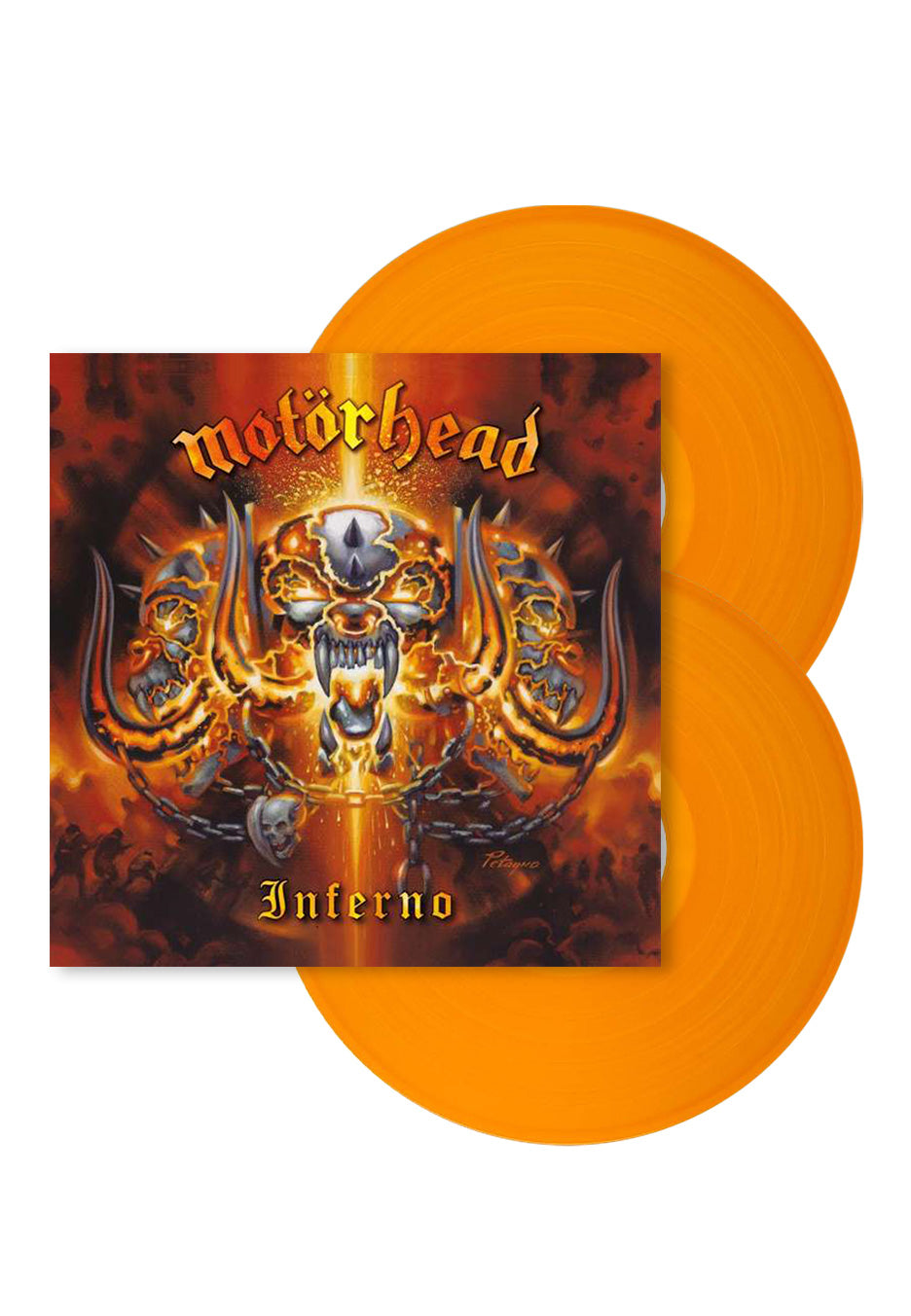 Motörhead - Inferno Orange - Colored 2 Vinyl | Neutral-Image