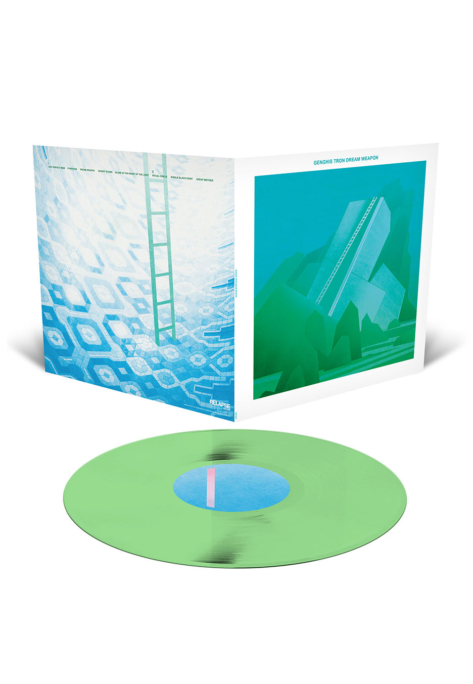 Genghis Tron - Dream Weapon Ltd. Mint Green -  Colored Vinyl | Neutral-Image