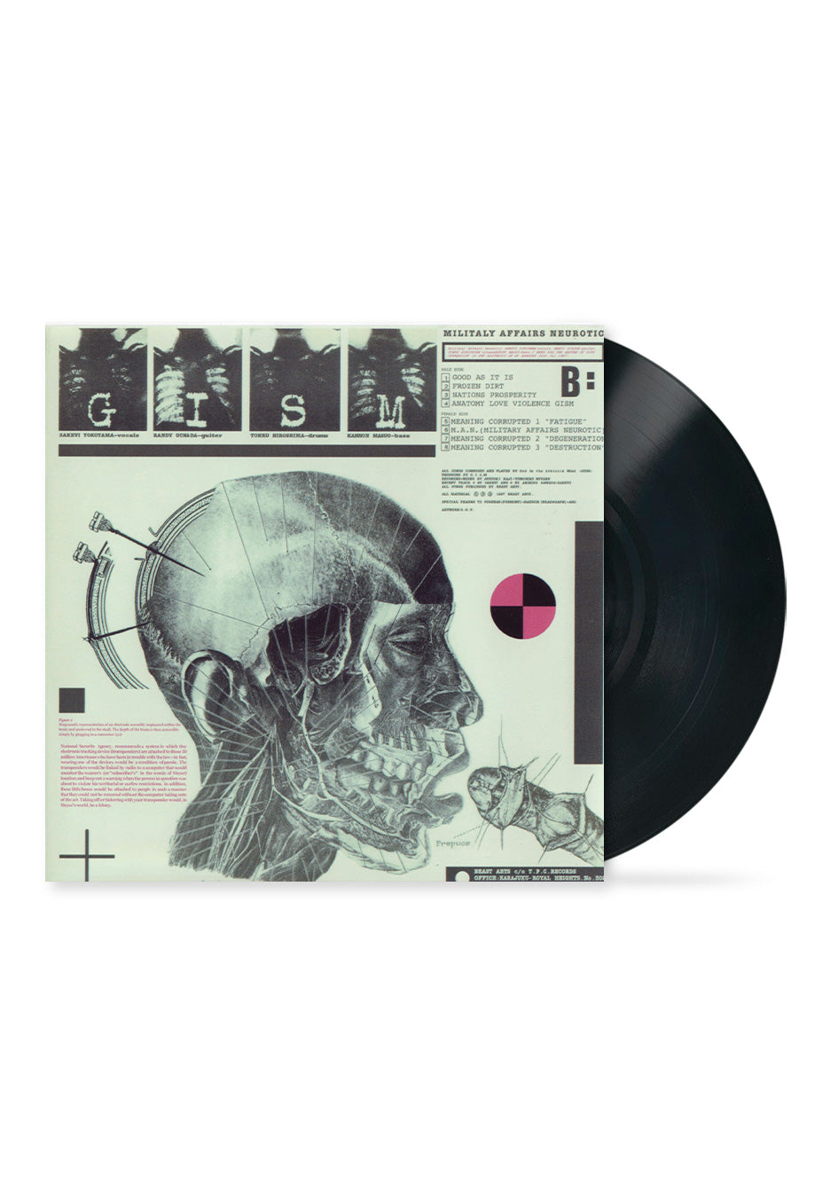 G.I.S.M. - Military Affairs Neurotic (Reissue) - Vinyl | Neutral-Image