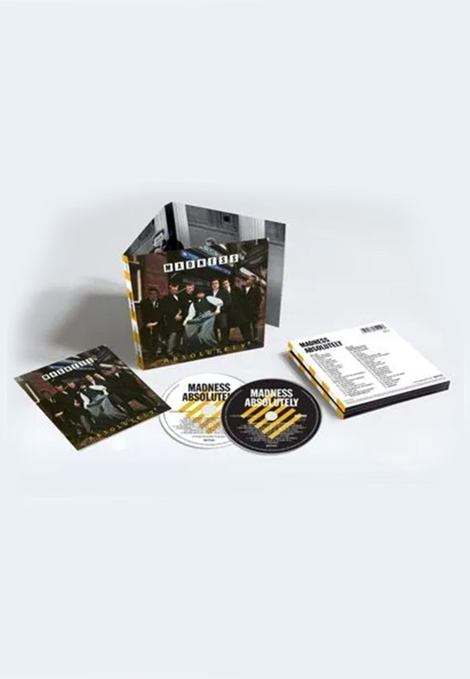 Madness - Absolutely (Deluxe Edition) - Digipak 2 CD | Neutral-Image