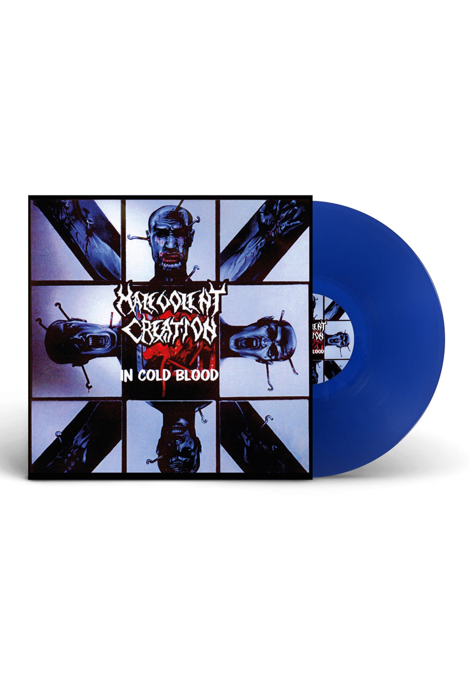 Malevolent Creation - In Cold Blood Ltd. Blue - Colored Vinyl | Neutral-Image