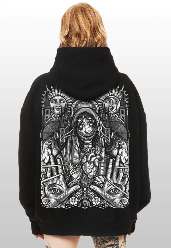 Stay Cold Apparel - Sinners Paradise Black - Hoodie | Women-Image