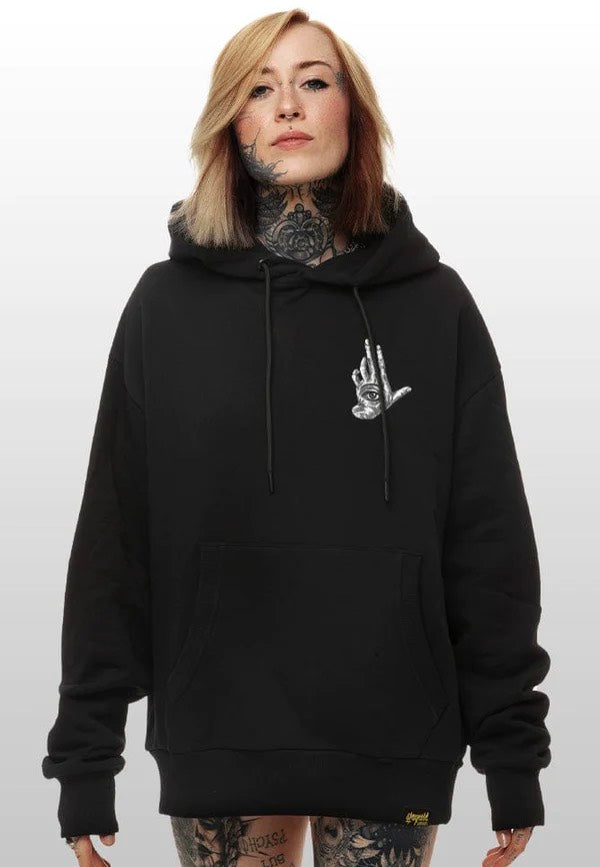 Stay Cold Apparel - Sinners Paradise Black - Hoodie | Women-Image