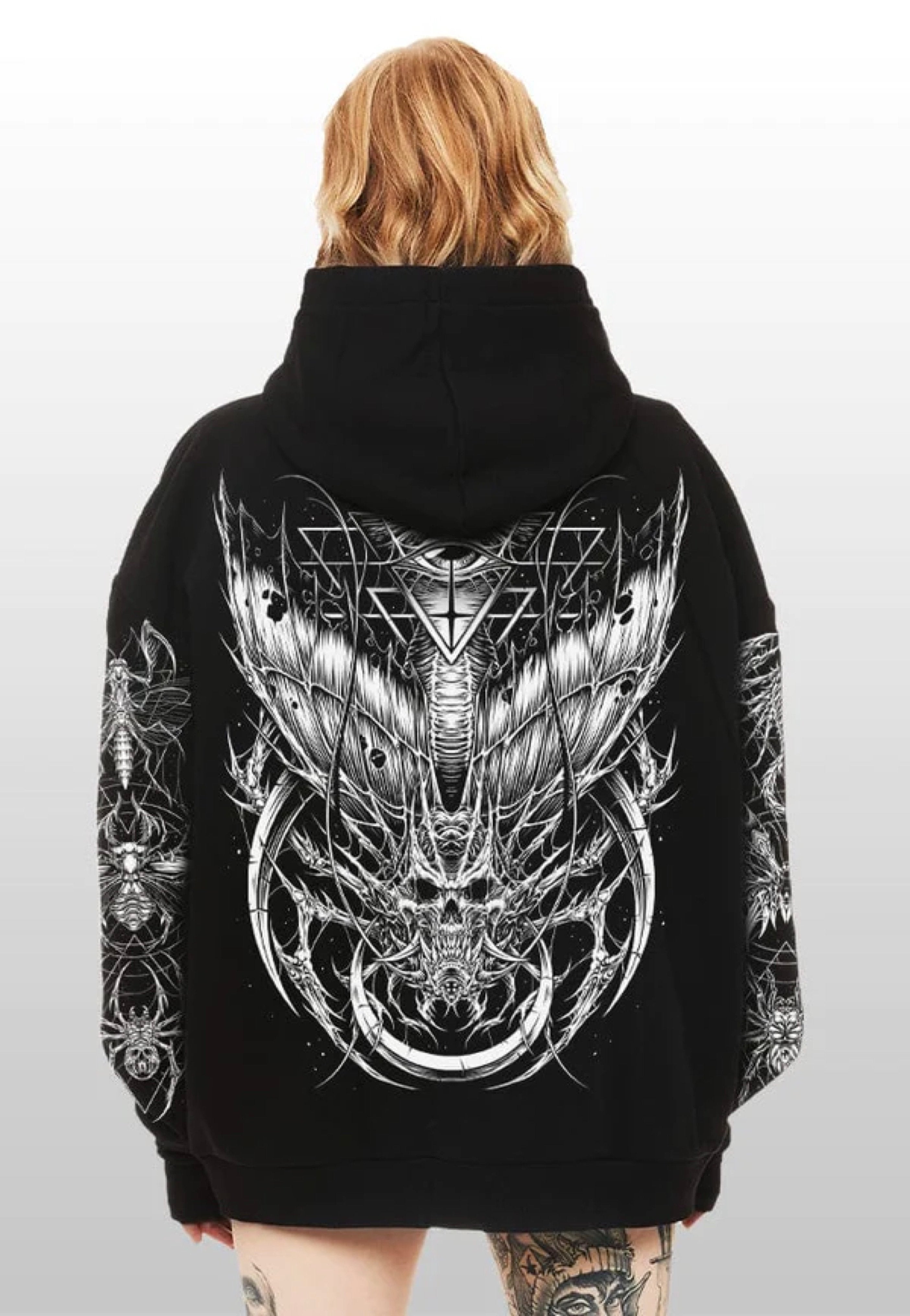 Stay Cold Apparel - Dragonfly Black - Hoodie | Women-Image