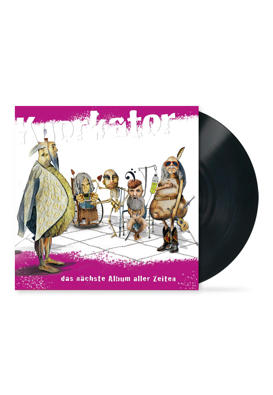 Knorkator - Das Nächste Album Aller Zeiten - Vinyl | Neutral-Image