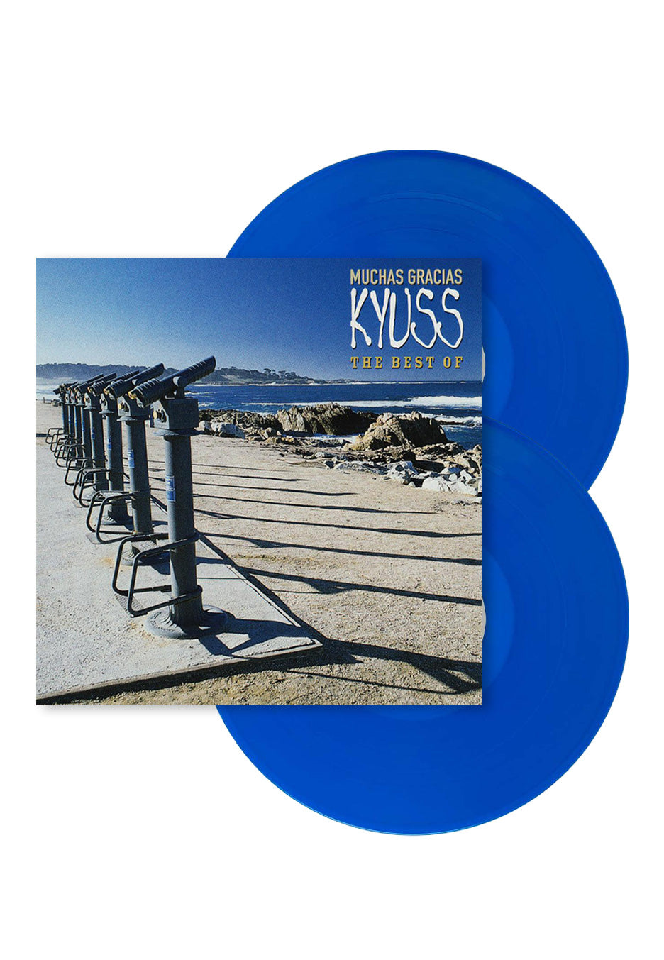 Kyuss - Muchas Gracias: The Best Of Kyuss Blue - Colored 2 Vinyl | Neutral-Image