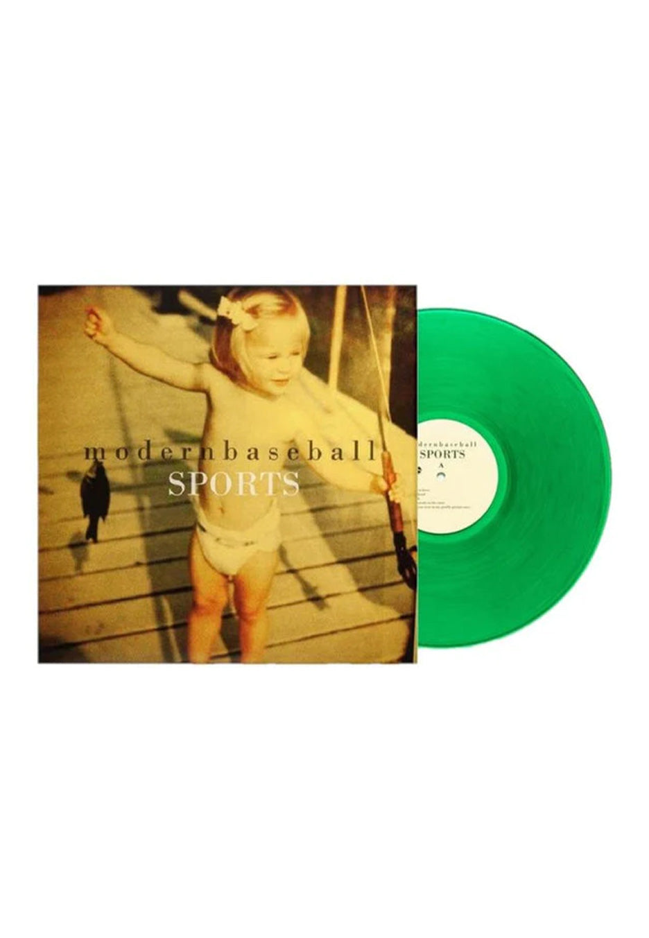 Modern Baseball - Sports Lime Green - Colored Vinyl | Neutral-Image