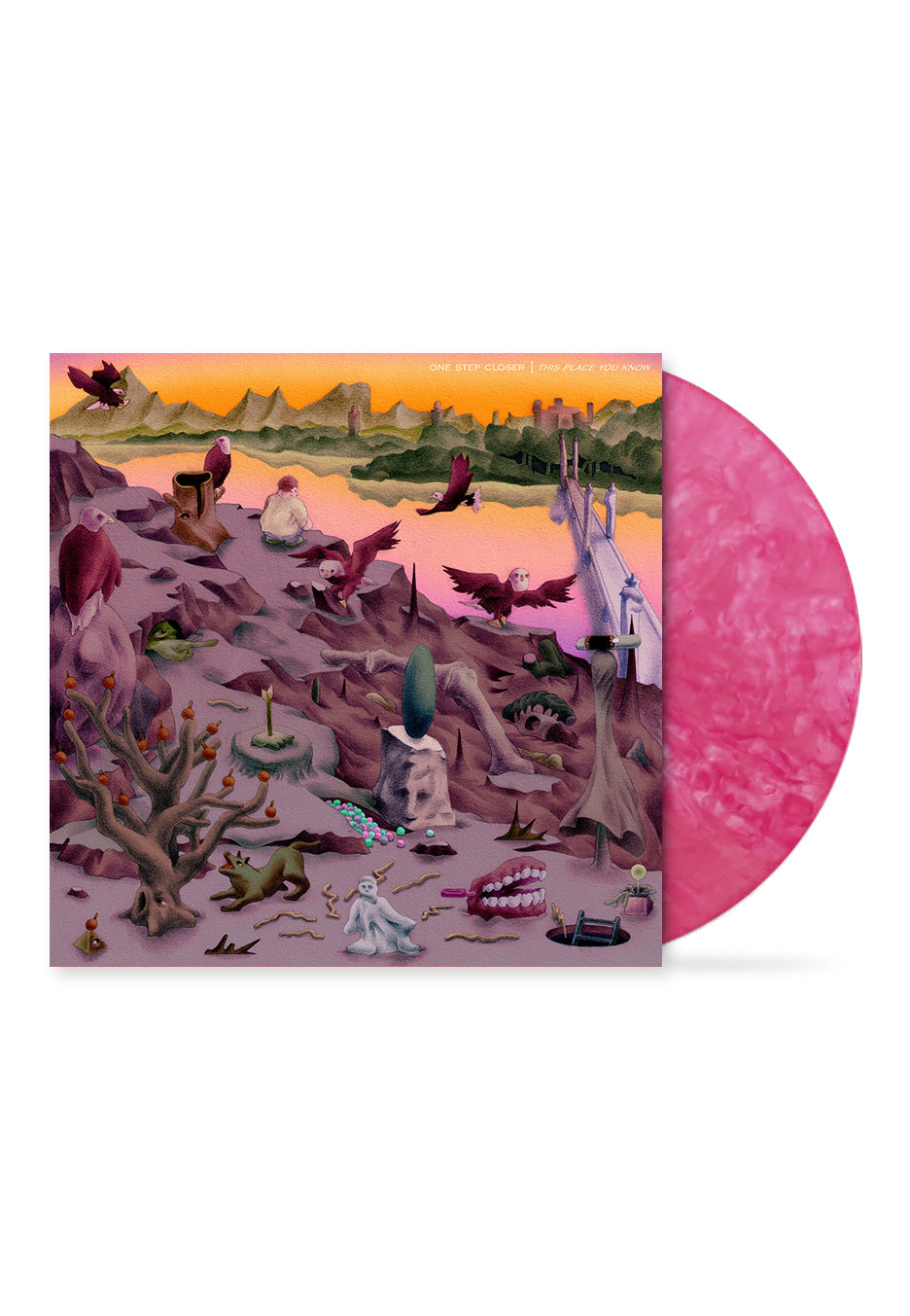 One Step Closer - This Place You Know Ltd. Cloudy Pink - Colored Vinyl | Neutral-Image