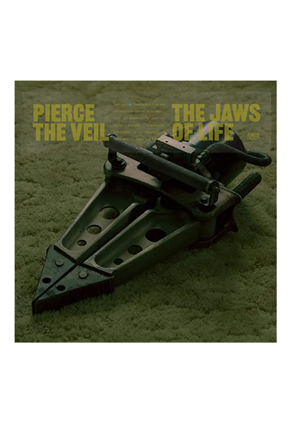 Pierce The Veil - The Jaws Of Life - CD | Neutral-Image