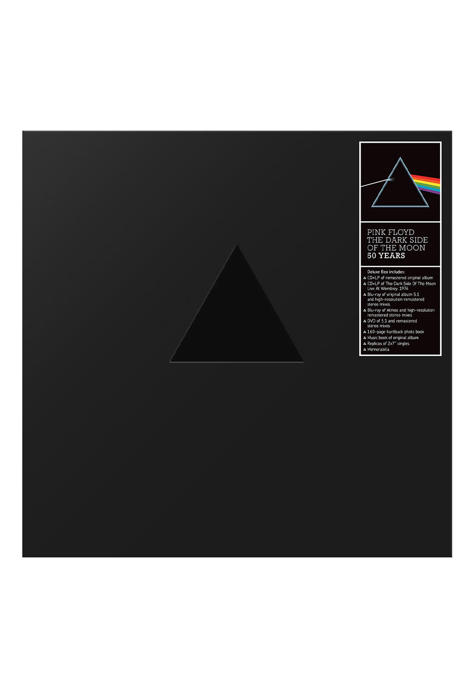 Pink Floyd - The Dark Side Of The Moon: 50th Anniversary Deluxe - Box Set | Neutral-Image