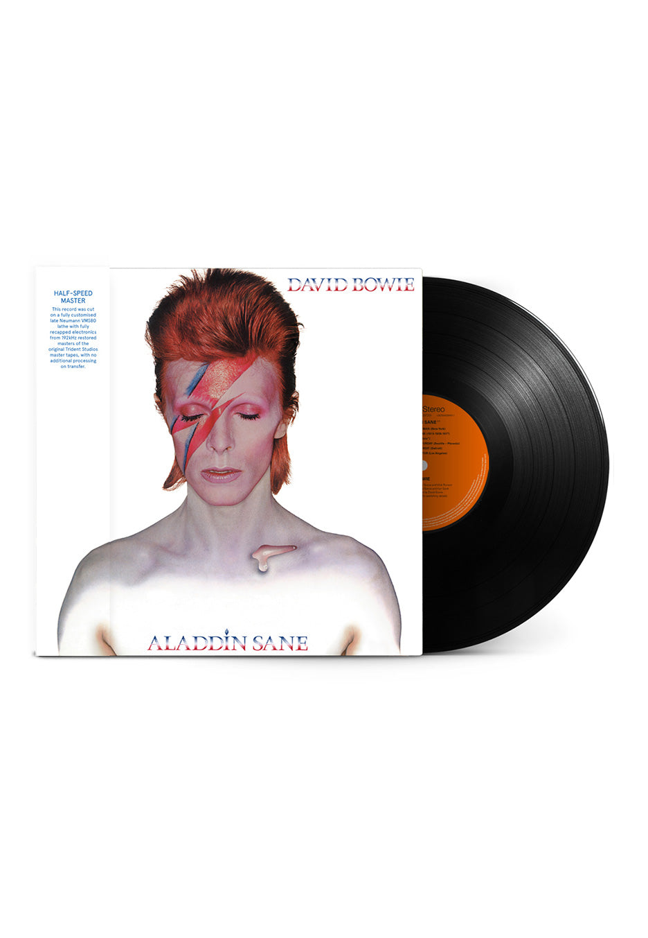 David Bowie - Aladdin Sane (50th Anniversary Half Speed Master) - Vinyl | Neutral-Image