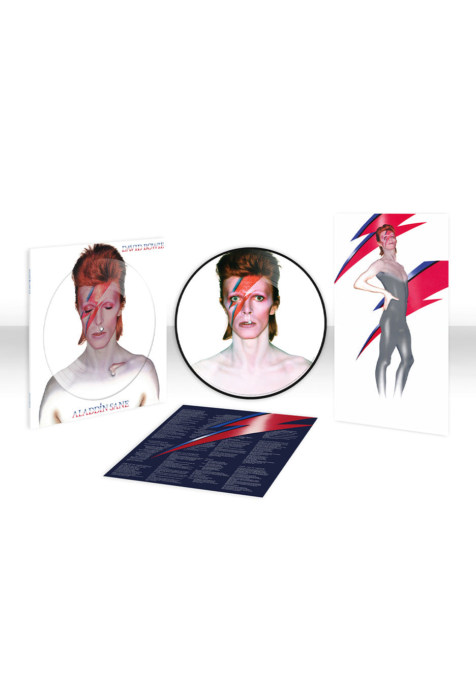 David Bowie - Aladdin Sane (50th Anniversary Half Speed Master) - Picture Vinyl | Neutral-Image
