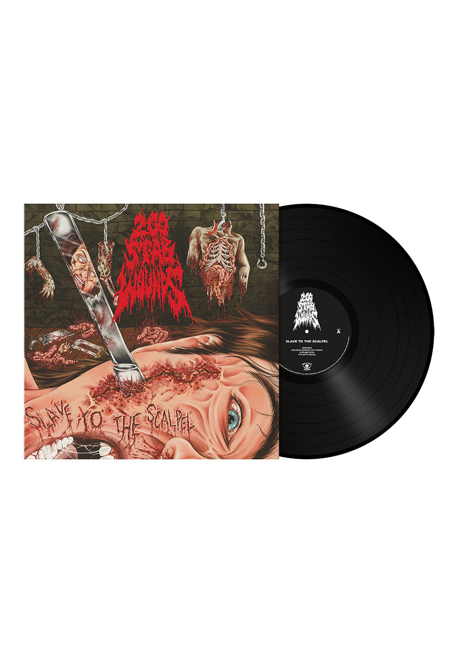 200 Stab Wounds - Slave To The Scalpel - Vinyl | Neutral-Image