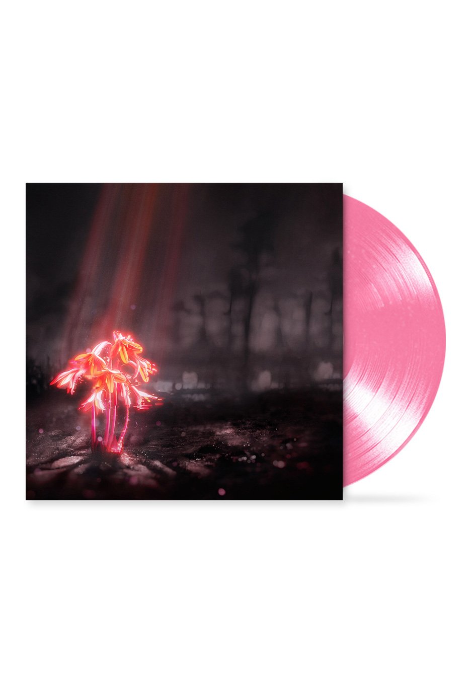 Enter Shikari - A Kiss For The Whole World Shrimp Pink Pearlescent - Colored Vinyl | Neutral-Image