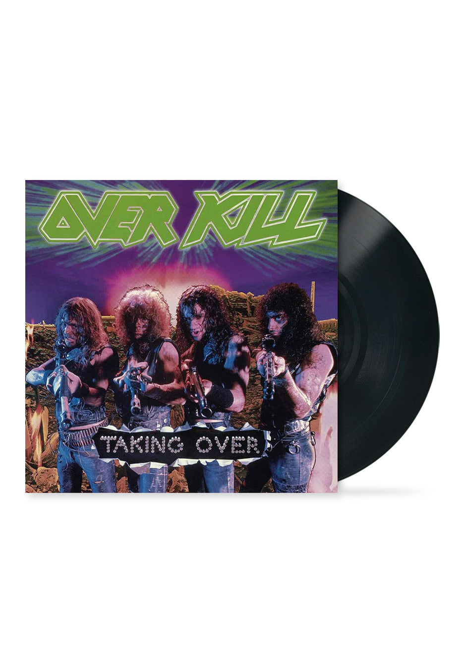 Overkill - Taking Over - Vinyl | Neutral-Image