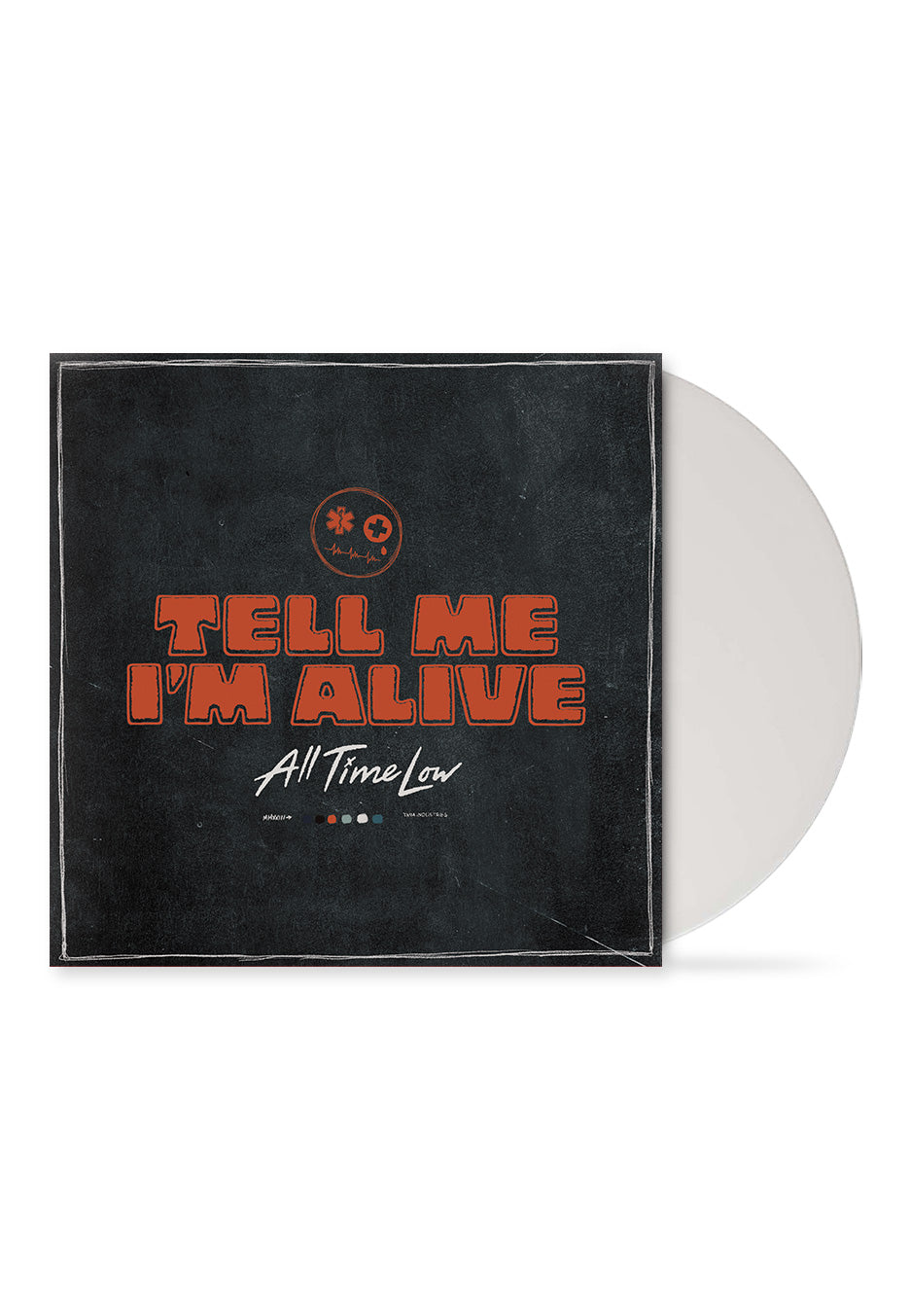 All Time Low - Tell Me I'm Alive White - Colored Vinyl | Neutral-Image