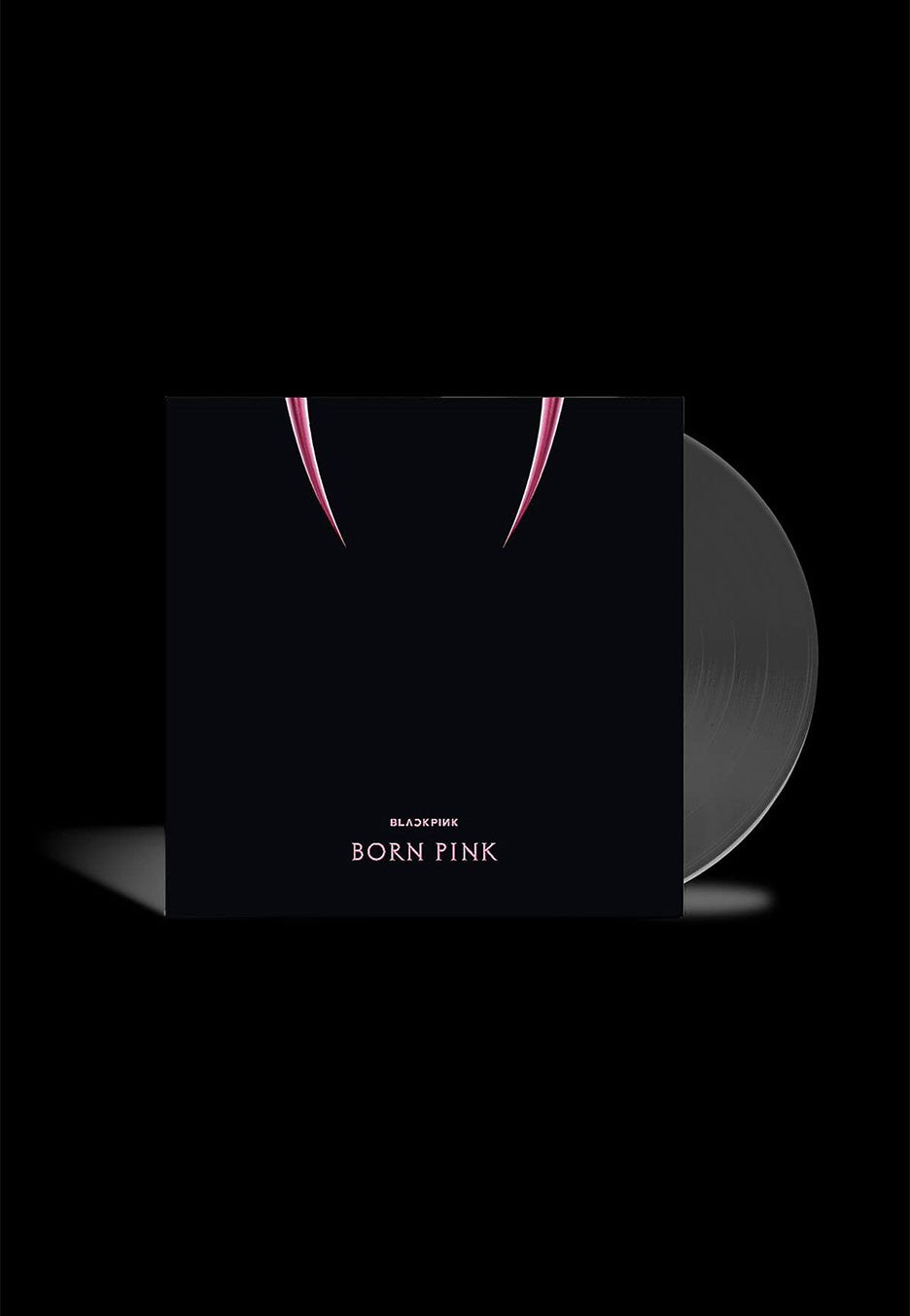 Blackpink - Born Pink Transparent Black Ice - Colored Vinyl | Neutral-Image