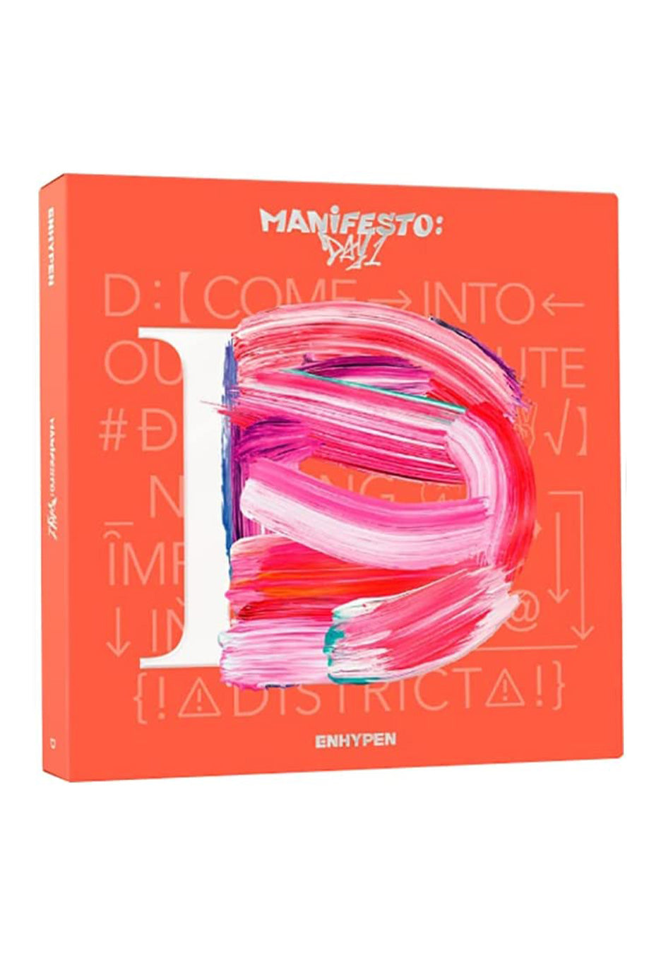 Enhypen - Manifesto : Day 1 (D : Engene Version) - Boxset | Neutral-Image