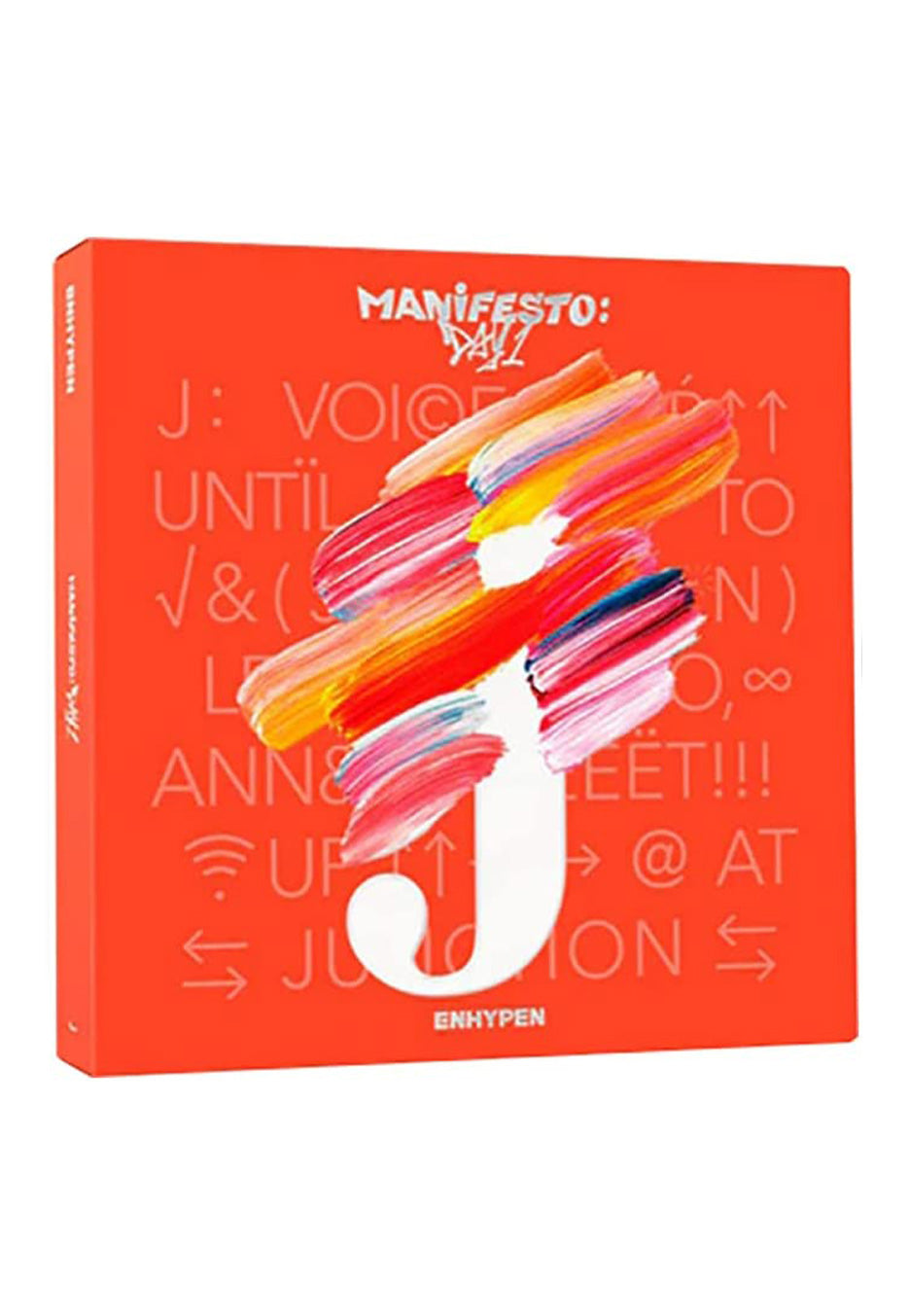 Enhypen - Manifesto : Day 1 (J : Engene Version) - Boxset | Neutral-Image