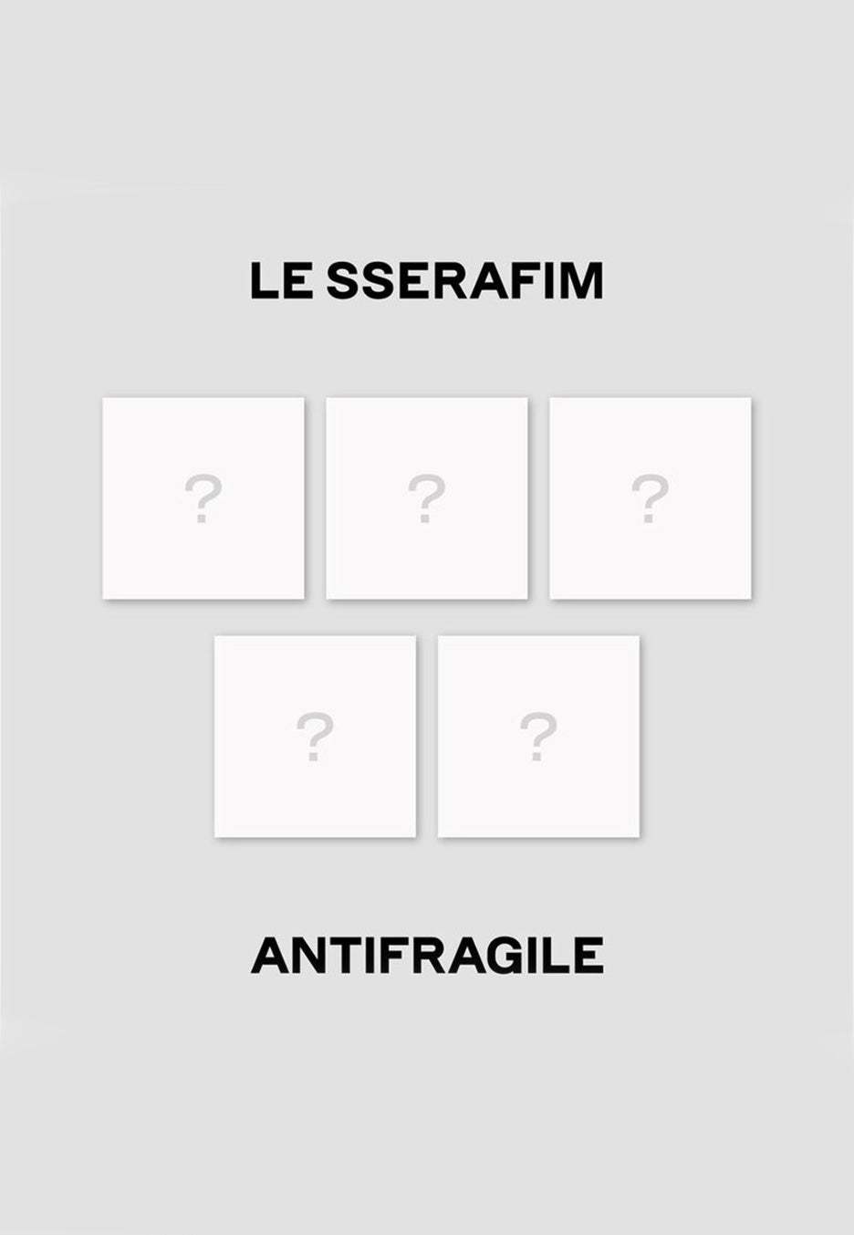 Le Sserafim - Antifragile (Compact Version) - Boxset | Neutral-Image