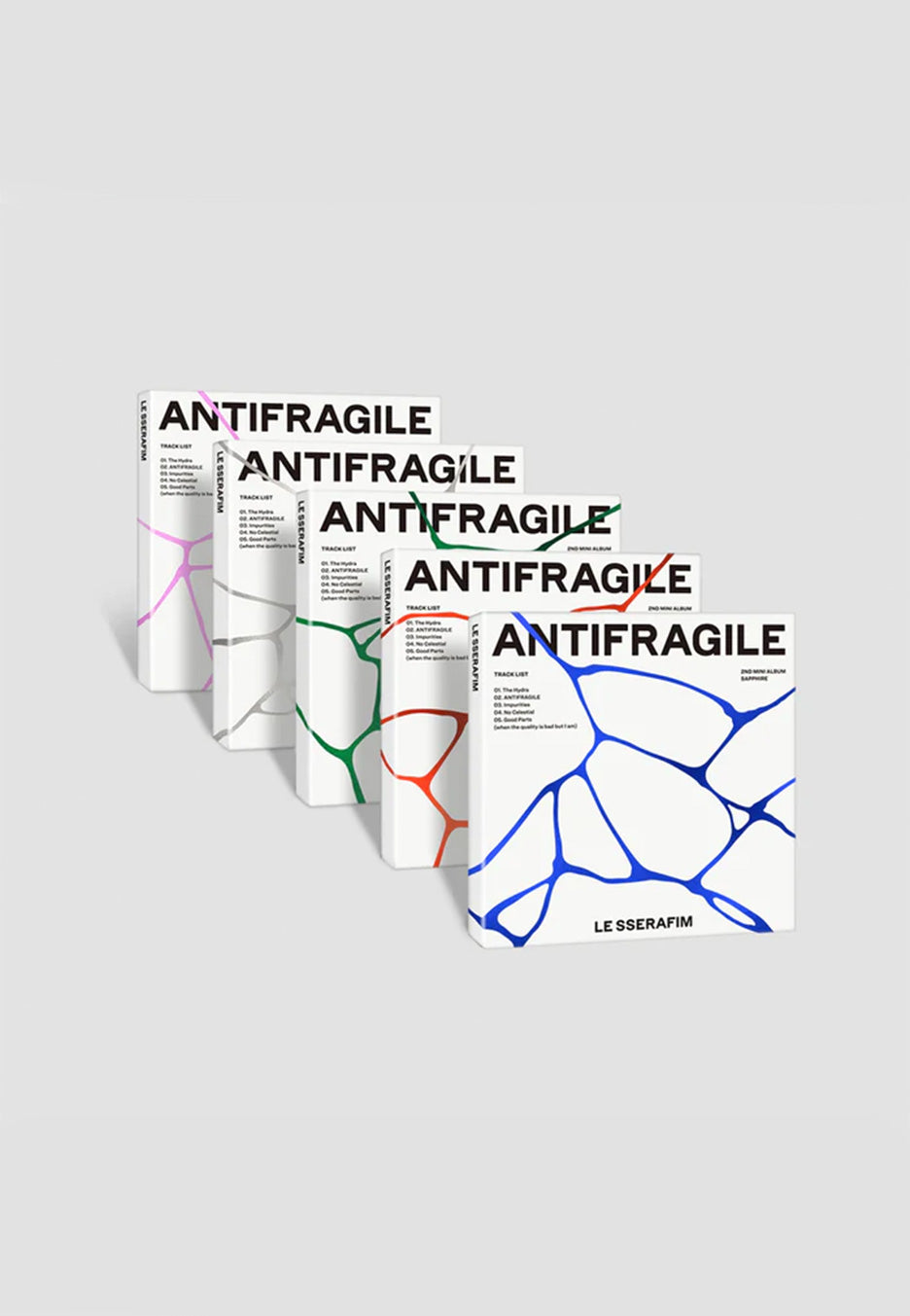 Le Sserafim - Antifragile (Compact Version) - Boxset | Neutral-Image