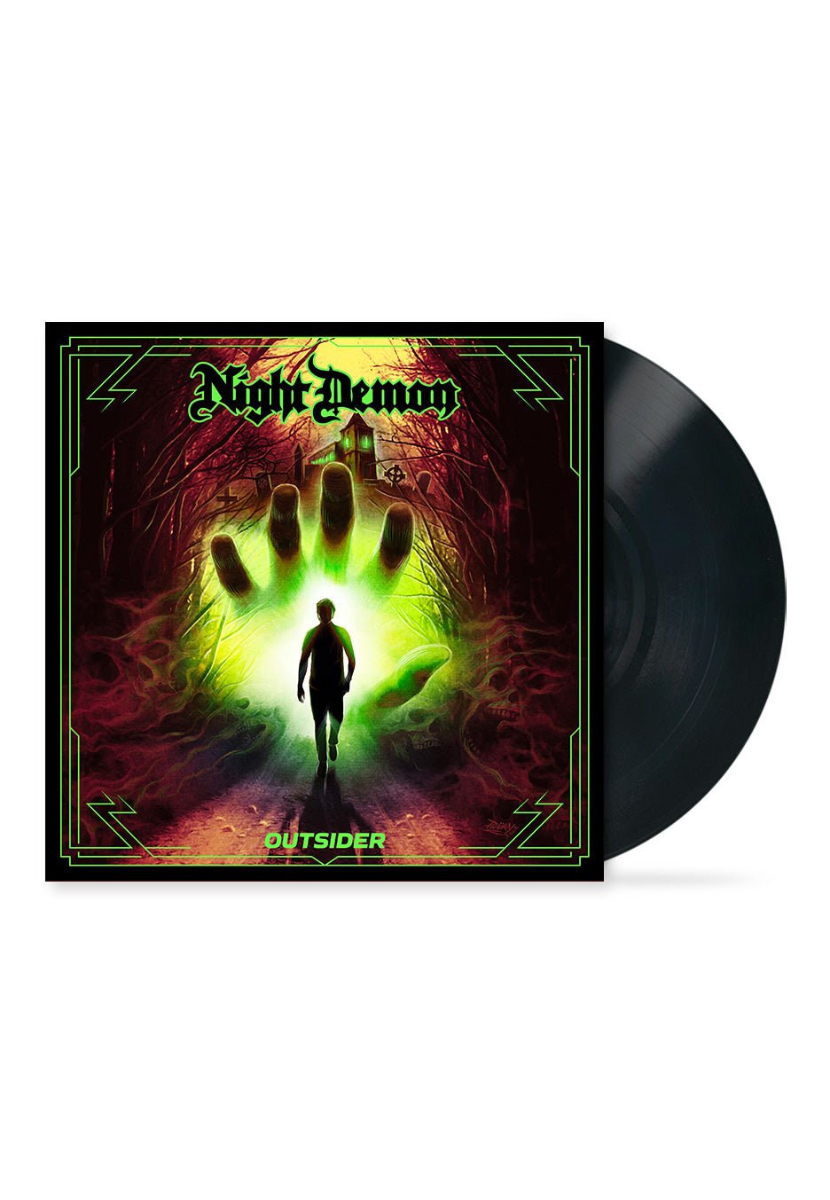 Night Demon - OUTSIDER - Vinyl | Neutral-Image