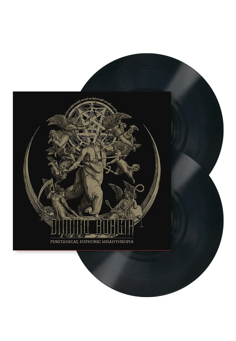 Dimmu Borgir - Puritanical Euphoric Misanthropia (Remixed & Remastered) - 2 Vinyl | Neutral-Image