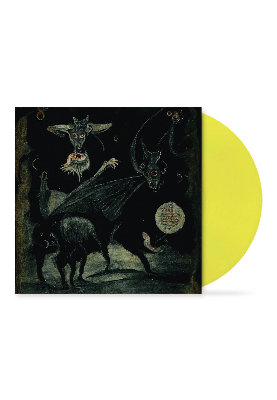 Integrity - Humanity Is The Devil Canary Yellow - Colored Vinyl | Neutral-Image