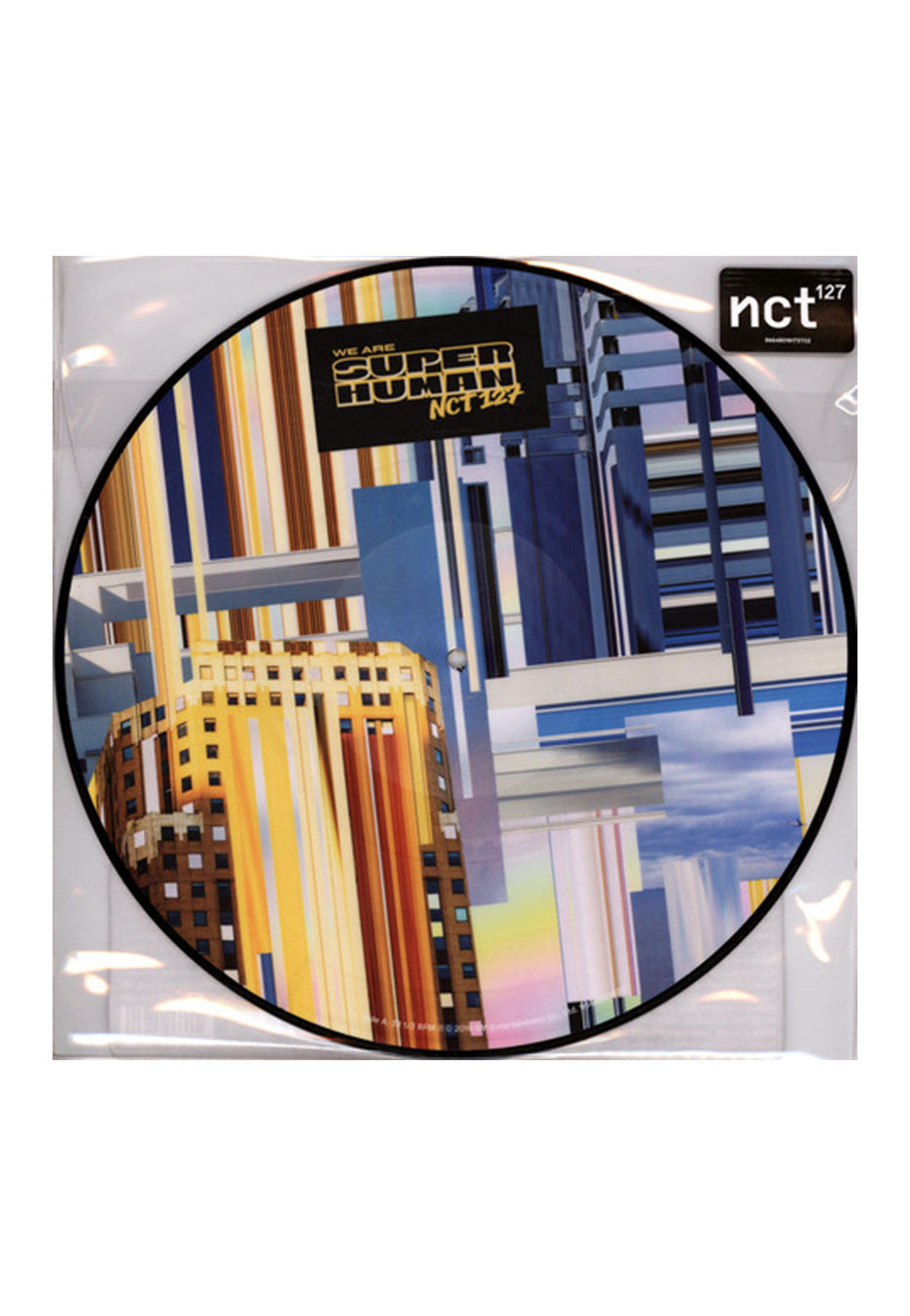 NCT 127 - The 4th Mini Album 'NCT 127 We Are Superhuman - Picture Vinyl | Neutral-Image