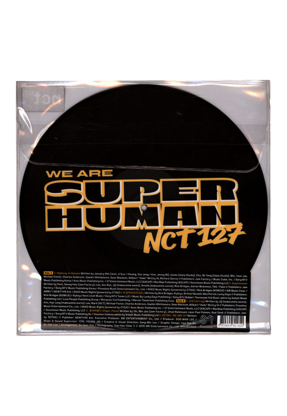 NCT 127 - The 4th Mini Album 'NCT 127 We Are Superhuman - Picture Vinyl | Neutral-Image