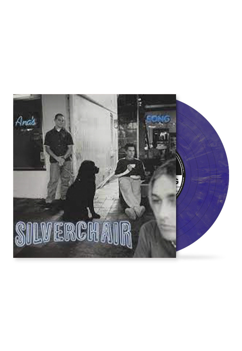 Silverchair - Ana's Song (Open Fire) Blue/Purple/White - Marbled Vinyl | Neutral-Image