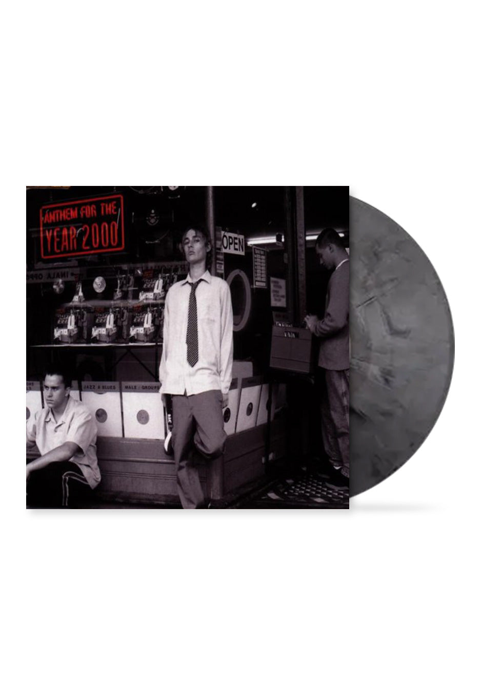 Silverchair - Anthem For The Year 2000 Silver/Black - Marbled Vinyl | Neutral-Image