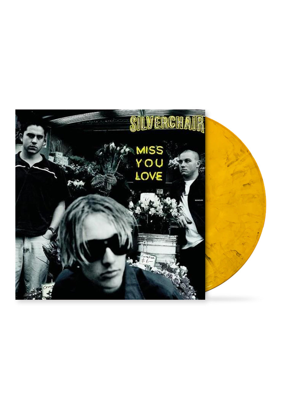 Silverchair - Miss You Love Clear/Yellow/Black - Marbled Vinyl | Neutral-Image