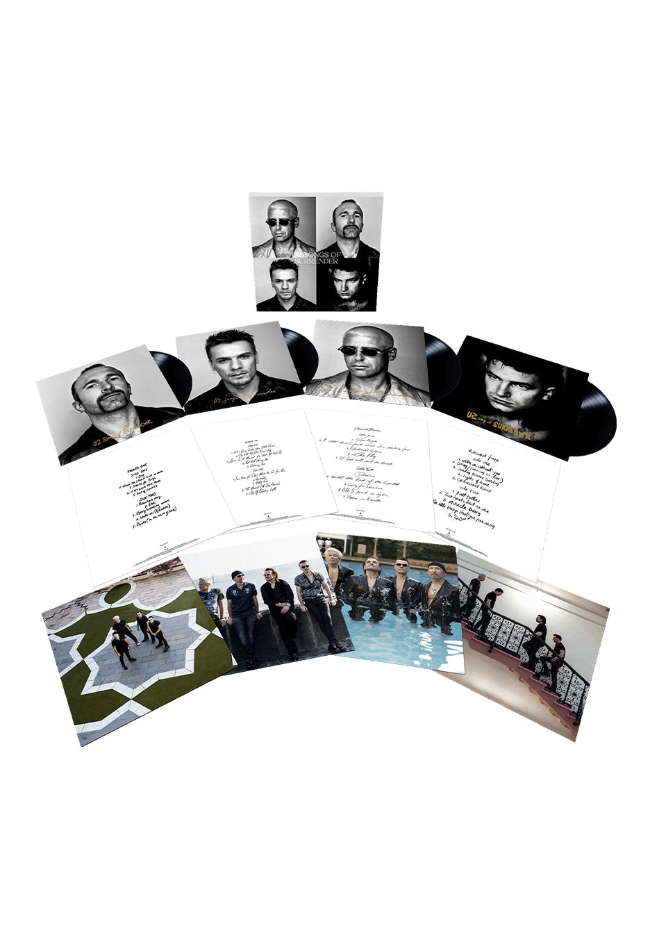 U2 - Songs Of Surrender Ltd. (Deluxe Collectors Edition) - 4 LP Boxset | Neutral-Image