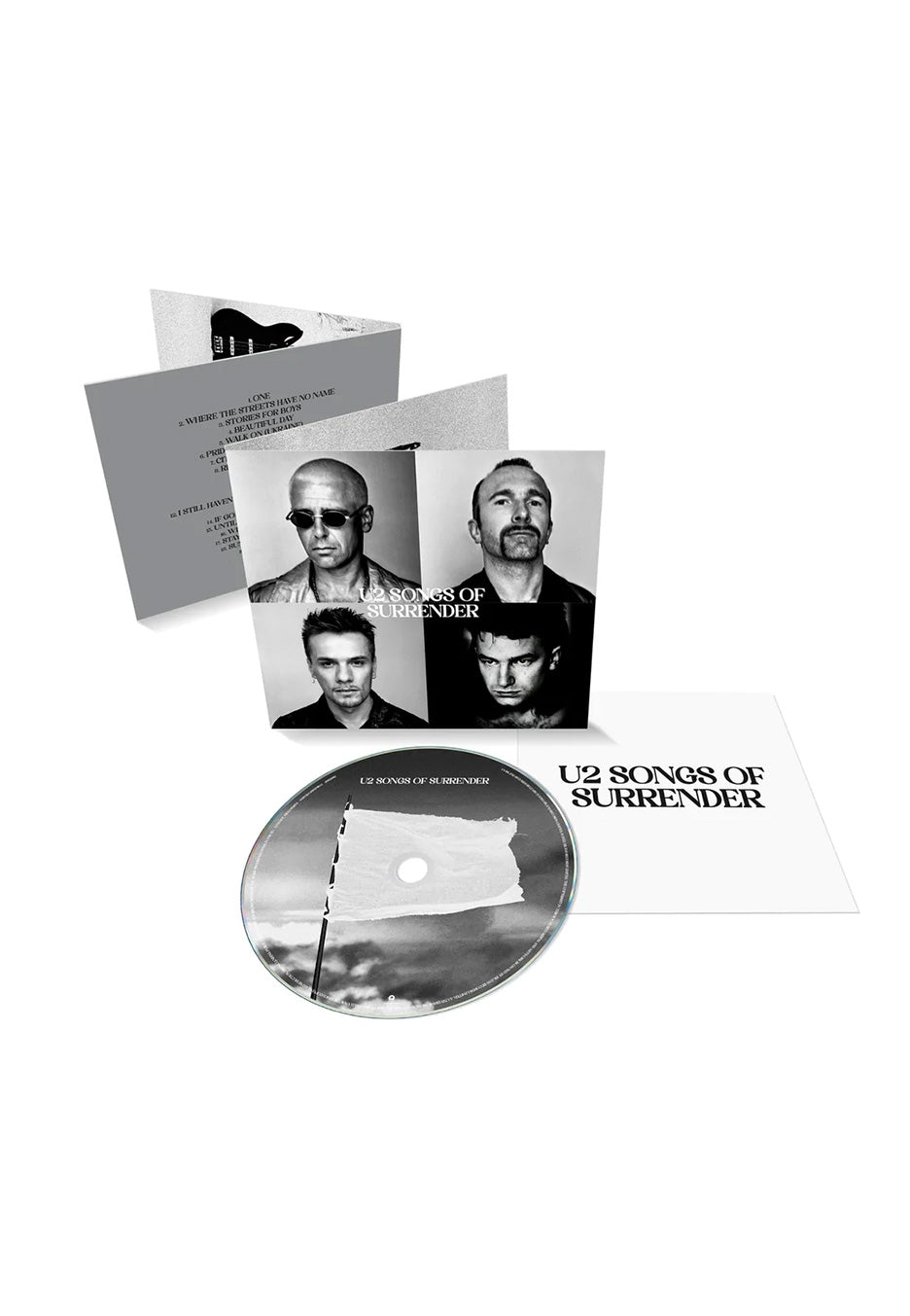 U2 - Songs Of Surrender - Digipak CD | Neutral-Image