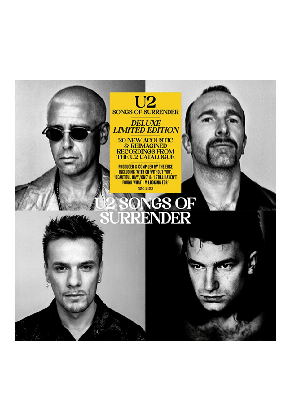 U2 - Songs Of Surrender Ltd. (Deluxe) - Digipak CD | Neutral-Image